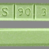 GREEN XANAX S903 2mg