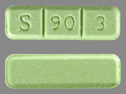 GREEN XANAX S903 2mg