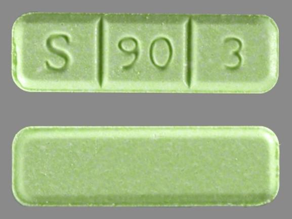 GREEN XANAX S903 2mg