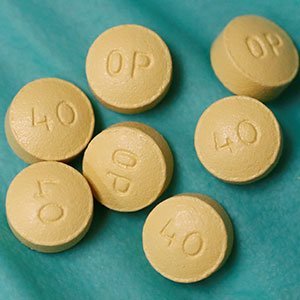Oxycodone 40mg Pills