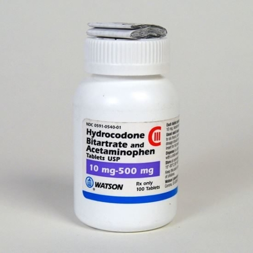 Hydrocodone Bitartrate Acetaminophen