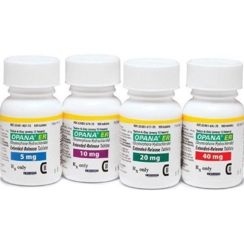 Oxymorphone ER