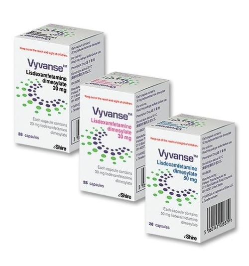 Vyvanse Capsules