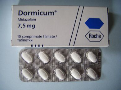 Estazepam (Dormicum)