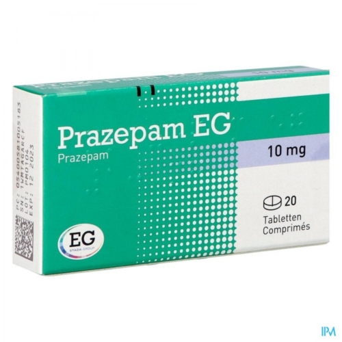prazepam (Centrax®)