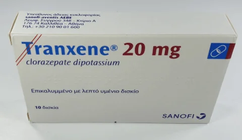 Tranxene (Clorazepate)