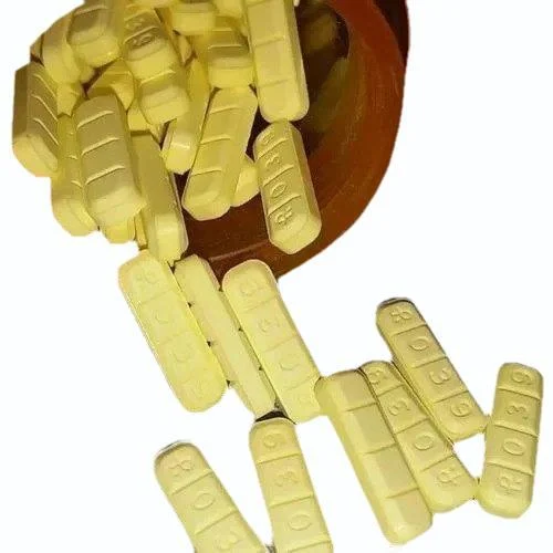 Yellow Xanax 2mg